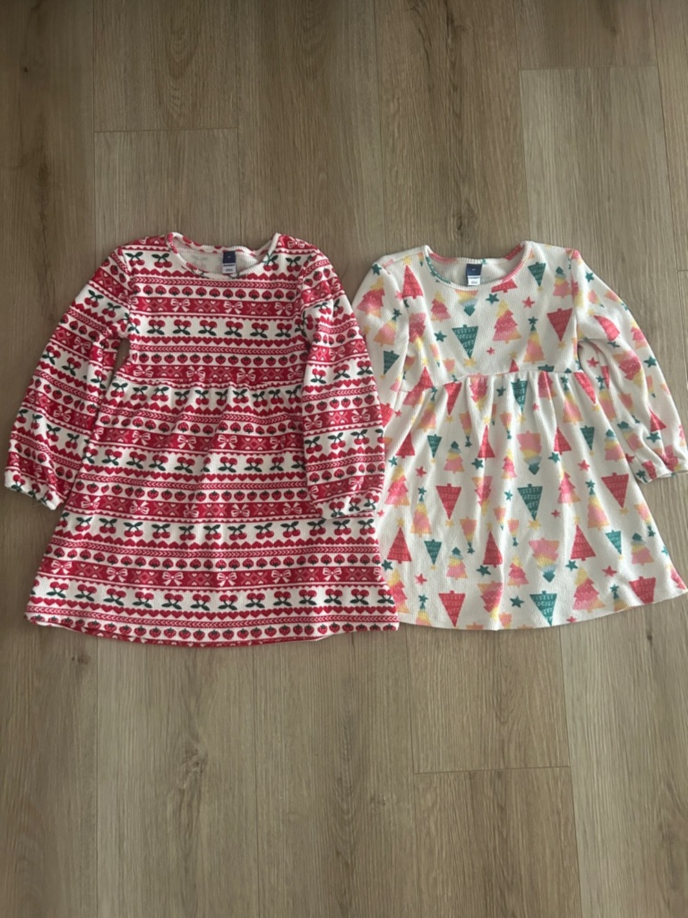 Old Navy Red Holiday Dresses Todder 4T